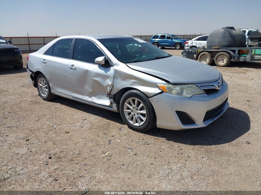 2012 TOYOTA CAMRY LE | 4T1BF1FK7CU069850 | UPCARS