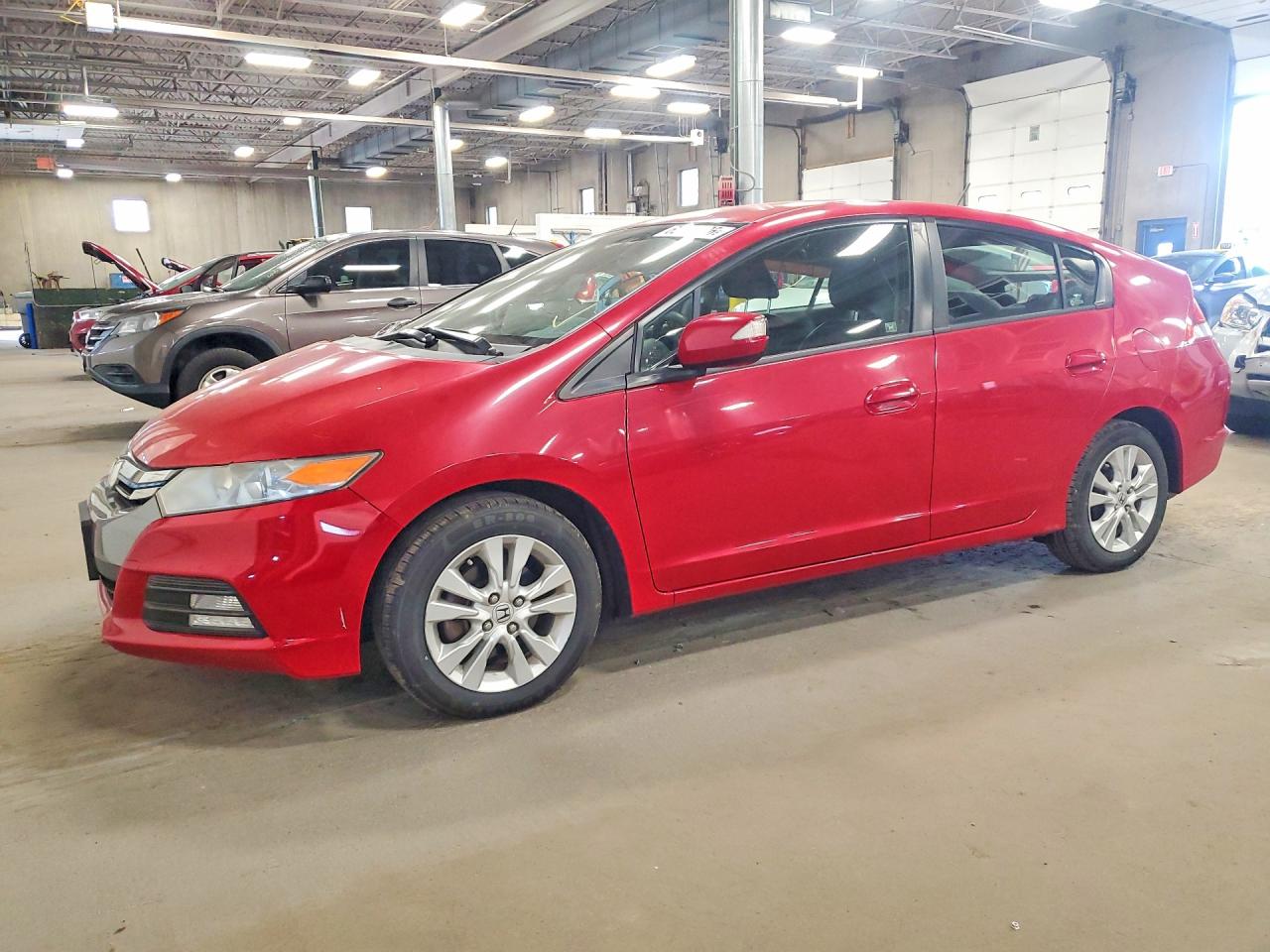 2012 HONDA INSIGHT EX | JHMZE2H79CS003976 | UPCARS