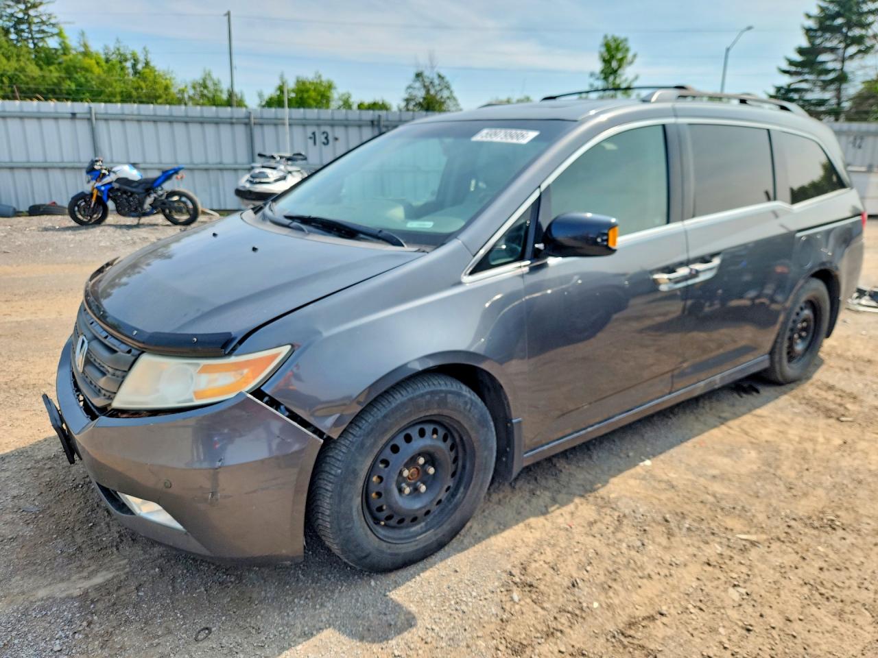 2012 HONDA ODYSSEY TOURING | 5FNRL5H91CB506800 | UPCARS