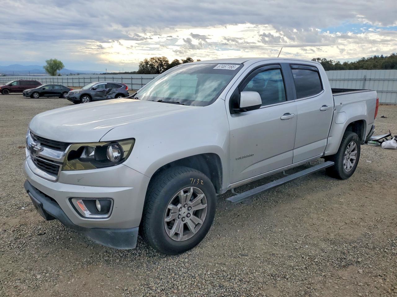 2016 CHEVROLET COLORADO LT | 1GCGSCE39G1242562 | UPCARS