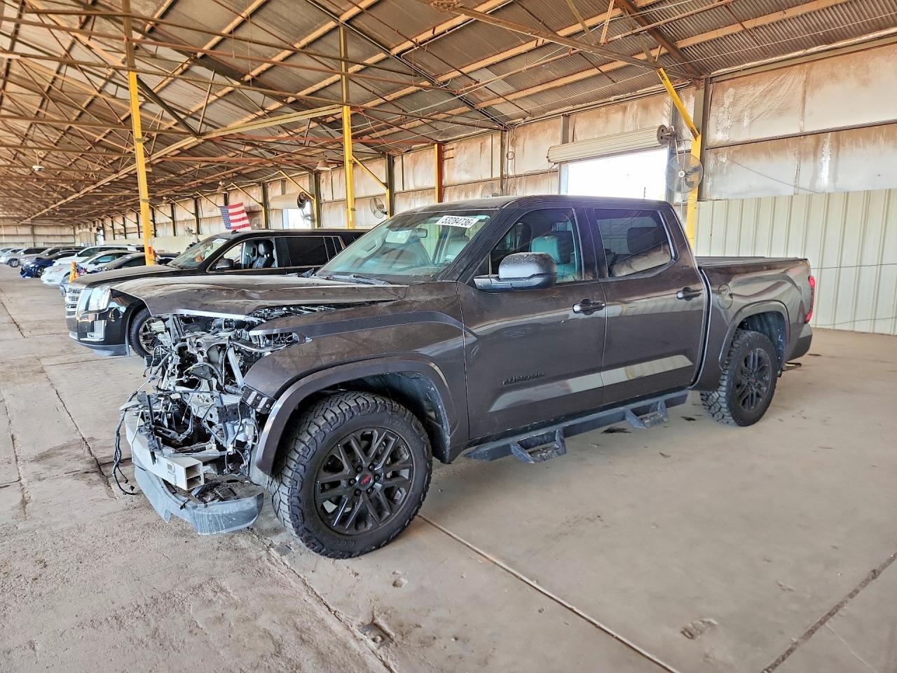 2023 TOYOTA TUNDRA SR5 | 5TFLA5DB5PX063633 | UPCARS