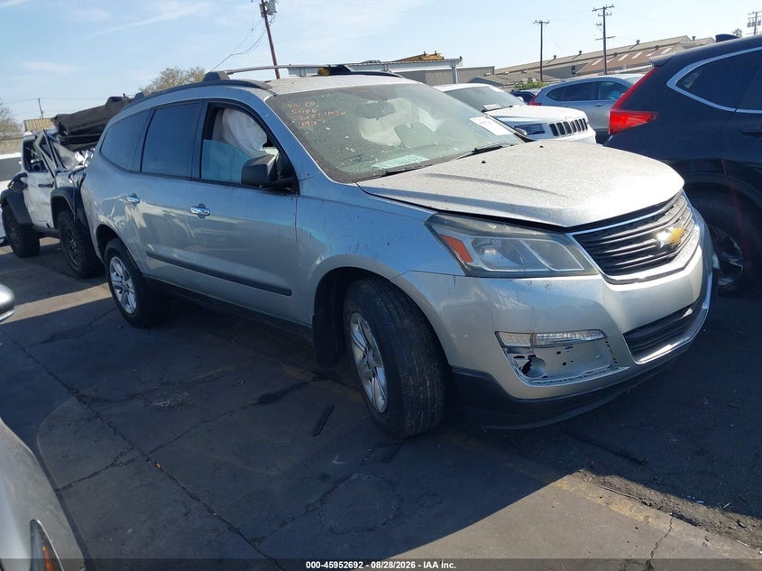 2016 CHEVROLET TRAVERSE LS | 1GNKRFKD3GJ283927 | UPCARS