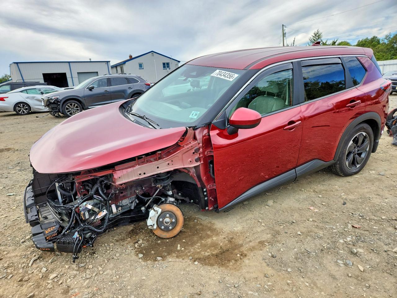 2025 NISSAN ROGUE SV | 5N1BT3BB4SC860402 | UPCARS