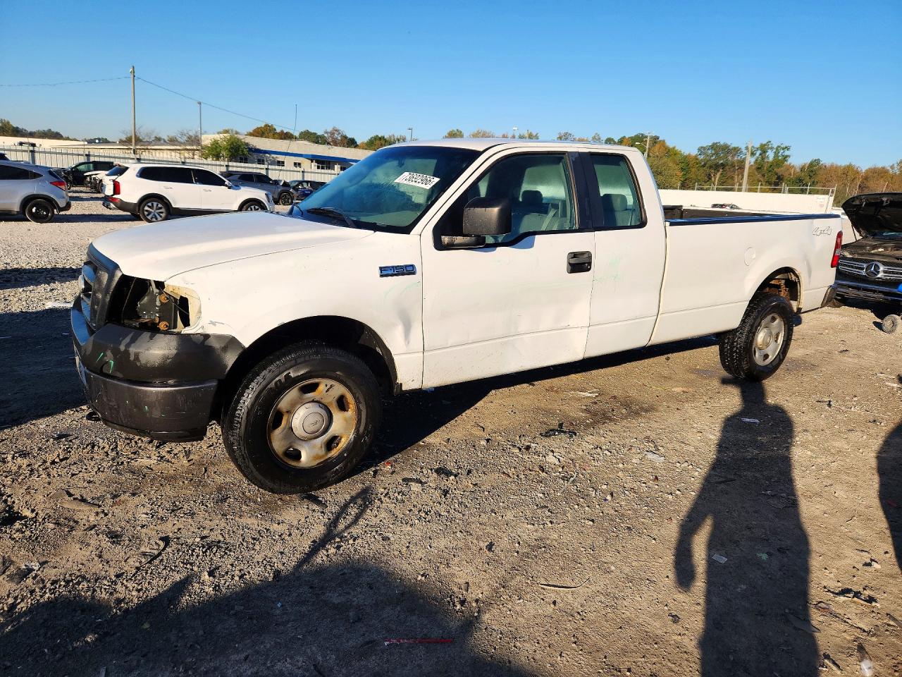 2008 FORD F150 | 1FTVX14578KC46475 | UPCARS