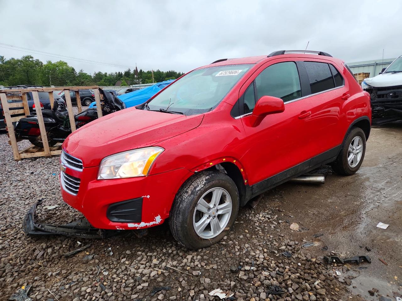 2015 CHEVROLET TRAX 1LT | KL7CJRSB2FB113777 | UPCARS