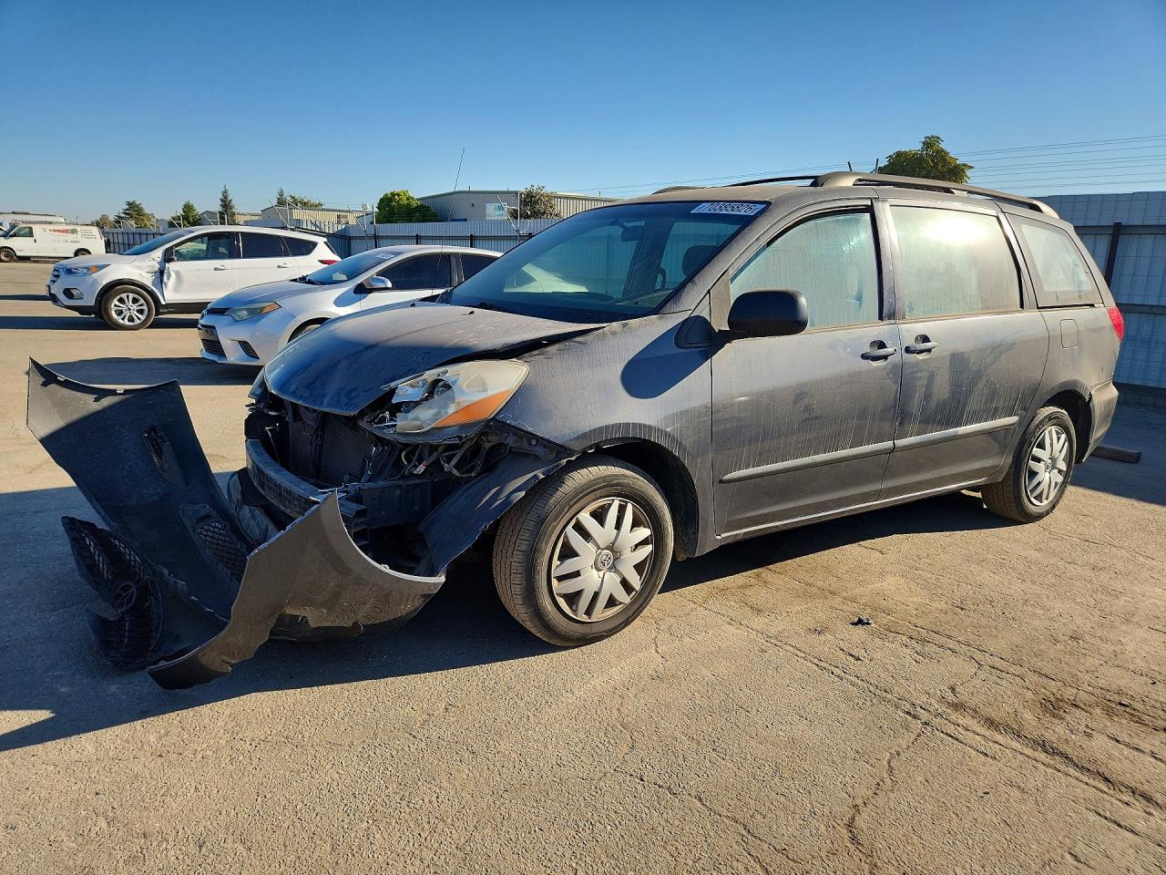 2007 TOYOTA SIENNA LE 8 PASSENGER | 5TDZK23C17S034992 | UPCARS