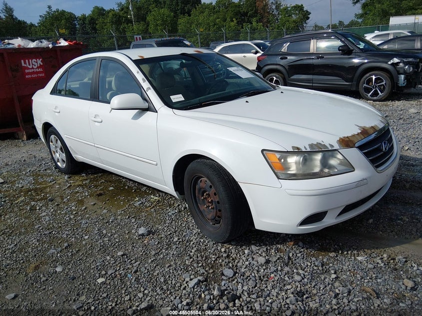 2009 HYUNDAI SONATA GLS | 5NPET46C49H541865 | UPCARS