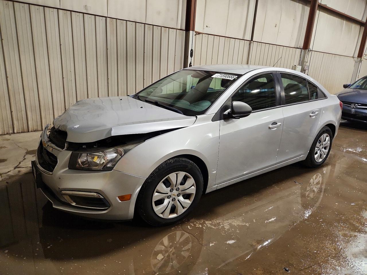2015 CHEVROLET CRUZE LS | 1G1PA5SG4F7121772 | UPCARS