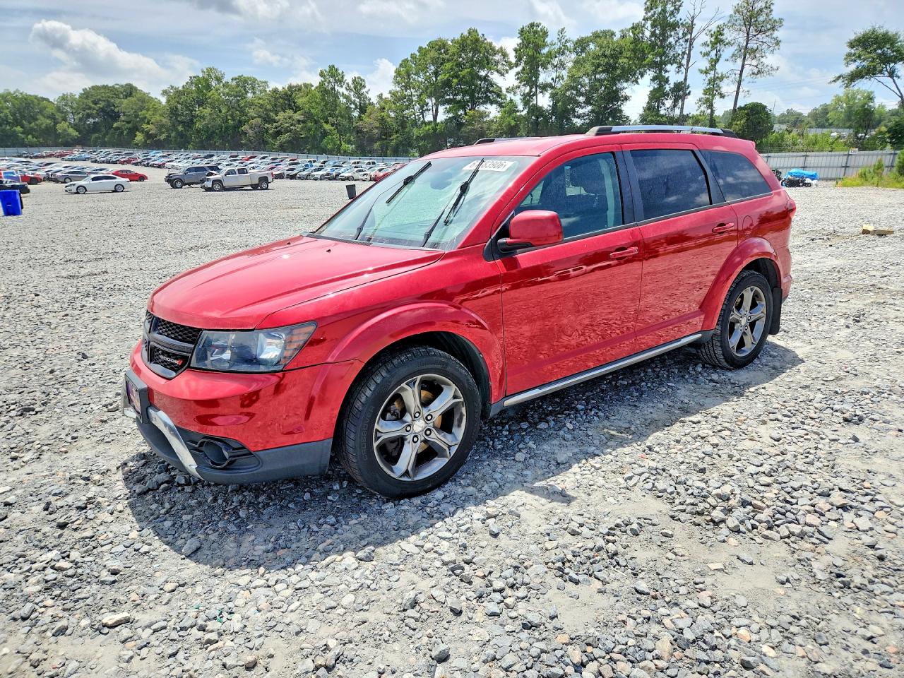 2016 DODGE JOURNEY CROSSROAD | 3C4PDCGG3GT225825 | UPCARS