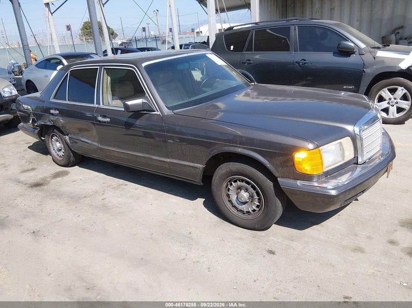 1983 MERCEDES-BENZ 300 SD | WDBCB20A9DB049735 | UPCARS