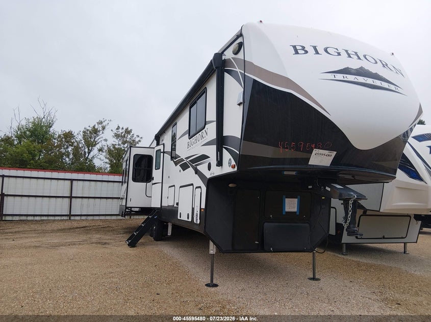 2020 HEARTLAND BIGHORN LIMITED SERI | 5SFBG422XLE436594 | UPCARS