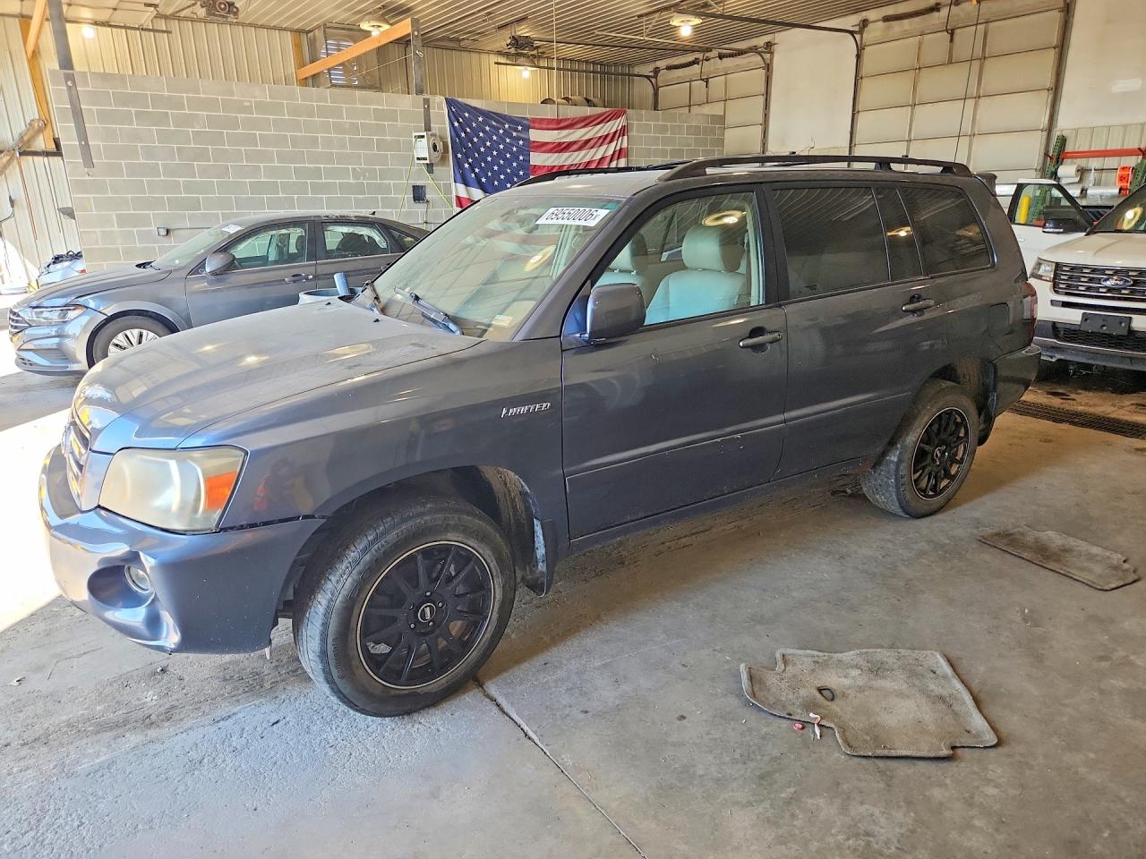 2006 TOYOTA HIGHLANDER LIMITED | JTEEP21A860141343 | UPCARS