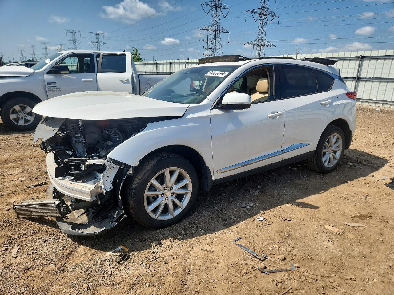 2021 ACURA RDX | 5J8TC2H30ML028546 | UPCARS