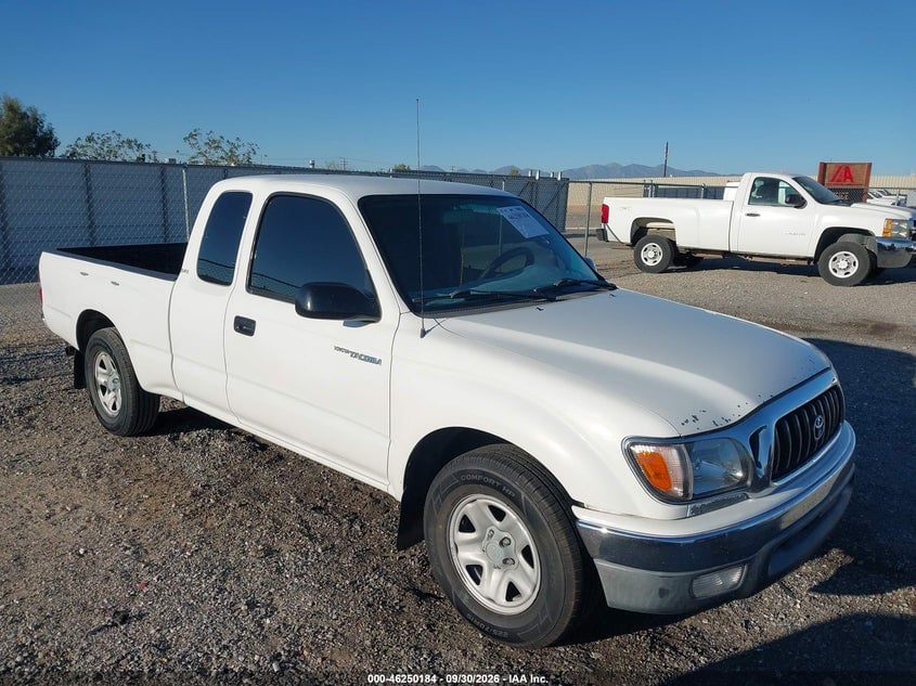 2002 TOYOTA TACOMA | 5TEVL52N62Z054747 | UPCARS