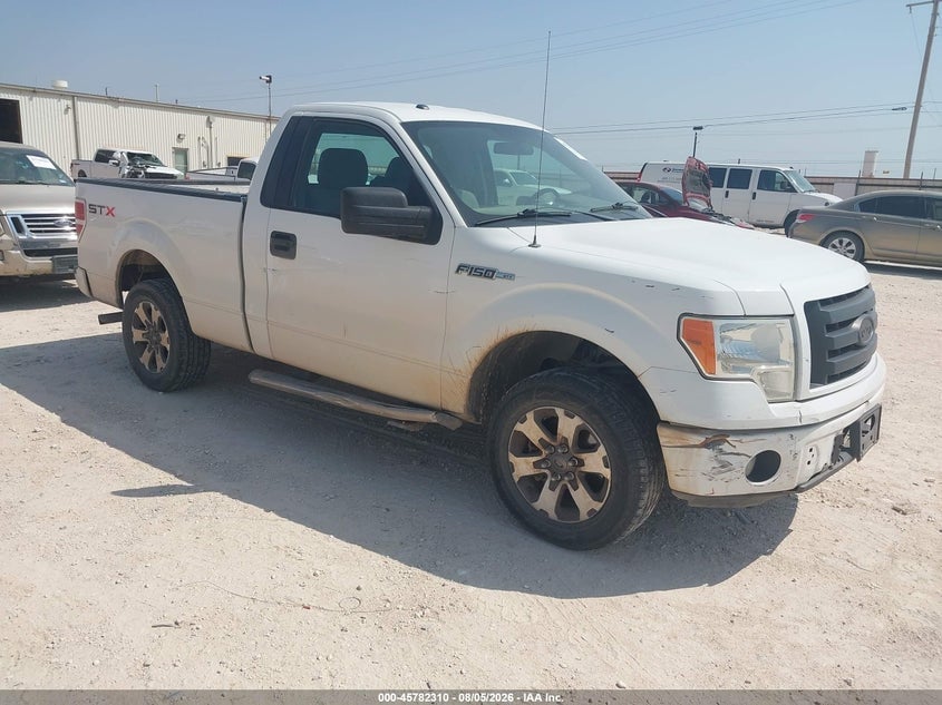 2012 FORD F-150 STX | 1FTMF1CF0CFC95673 | UPCARS