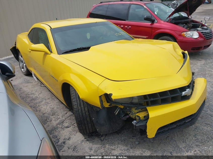 2012 CHEVROLET CAMARO 1LT | 2G1FB1E34C9176291 | UPCARS