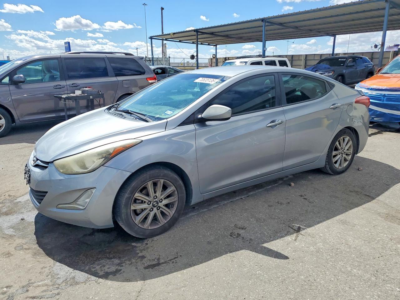 2016 HYUNDAI ELANTRA SE | 5NPDH4AE5GH771370 | UPCARS
