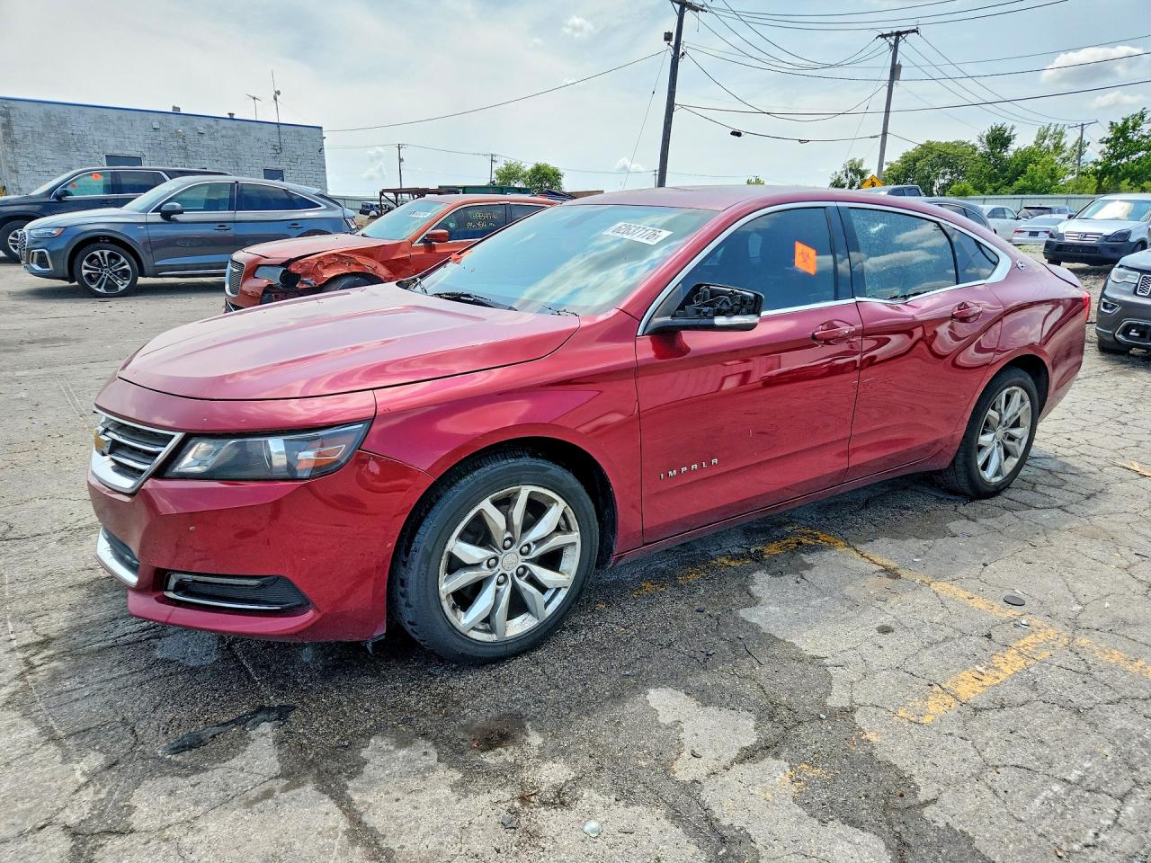 2020 CHEVROLET IMPALA LT | 2G11Z5S32L9100103 | UPCARS