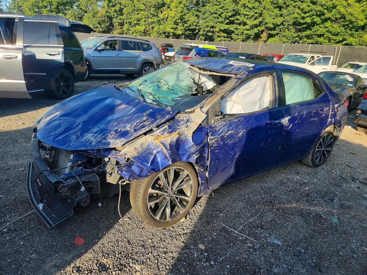 2019 TOYOTA COROLLA SE | 5YFBURHEXKP942955 | UPCARS