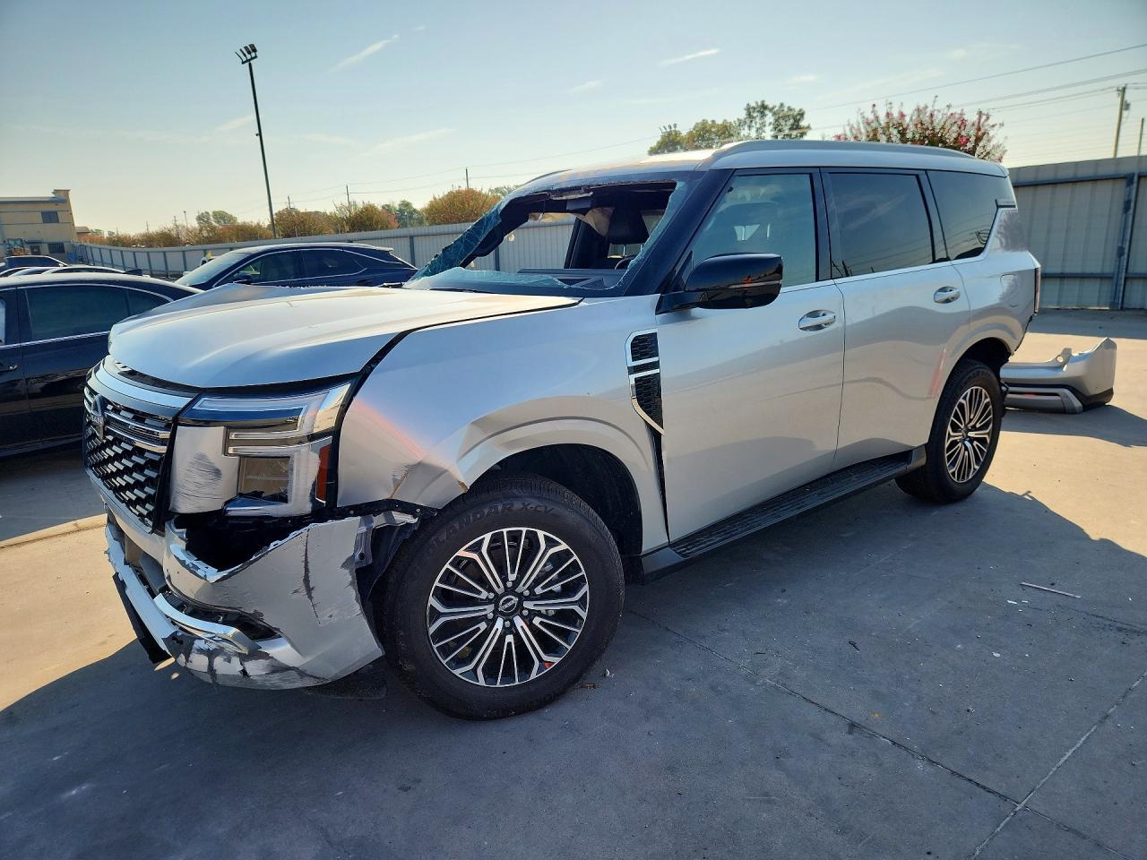 2025 NISSAN ARMADA SL | JN8AY3BE2S9401012 | UPCARS