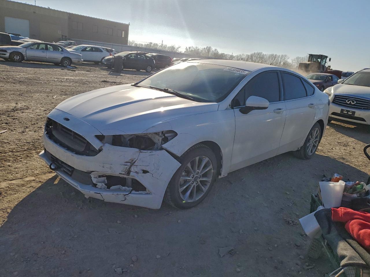 2017 FORD FUSION SE | 3FA6P0H75HR356033 | UPCARS