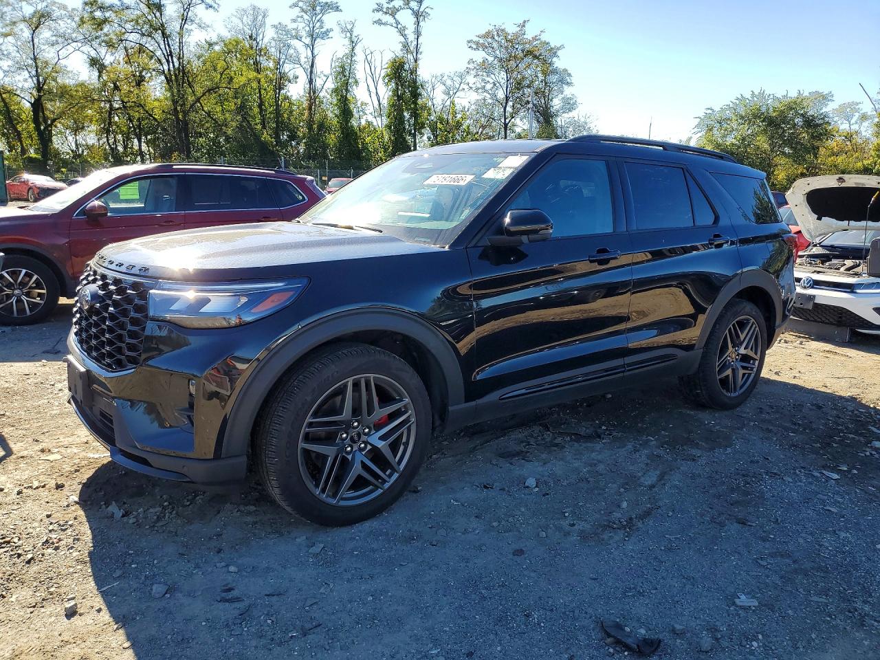 2025 FORD EXPLORER ST-LINE | 1FMUK8KH3SGB66984 | UPCARS