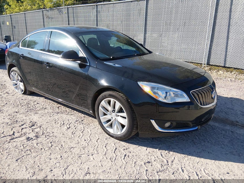 2016 BUICK REGAL TURBO | 2G4GK5EX7G9160643 | UPCARS
