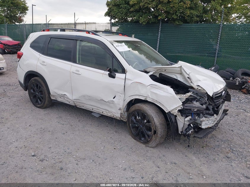 2019 SUBARU FORESTER SPORT | JF2SKAKC8KH401902 | UPCARS
