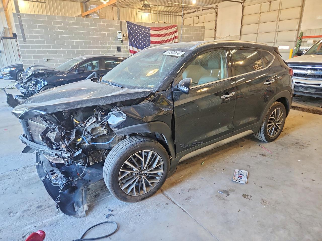 2021 HYUNDAI TUCSON LIMITED | KM8J33AL5MU396524 | UPCARS