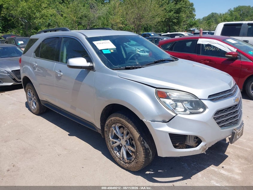 2016 CHEVROLET EQUINOX LT | 2GNALCEK0G1162496 | UPCARS
