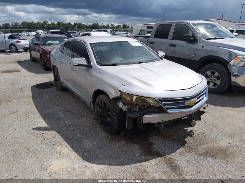 2018 CHEVROLET IMPALA 1LT | 2G1105SA4J9164682 | UPCARS