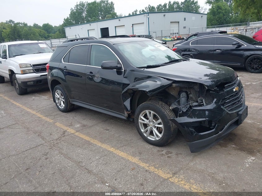 2017 CHEVROLET EQUINOX 1LT | 2GNFLFEK3H6266850 | UPCARS