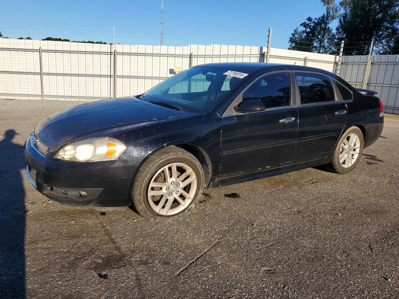 2014 CHEVROLET IMPALA LTZ | 2G1WC5E37E1157658 | UPCARS