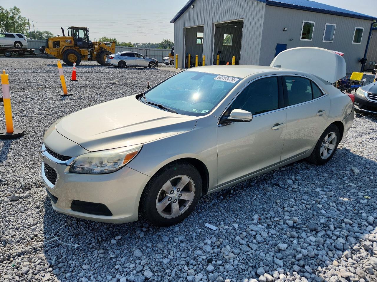 2016 CHEVROLET MALIBU LT | 1G11C5SA1GF155588 | UPCARS