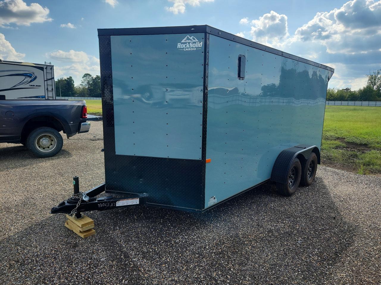 2026 ROCK SOLID CARG CARG O 7X14TA ENCLOSED CARGO TRAILER | 7H2BE1425TD073068 | UPCARS