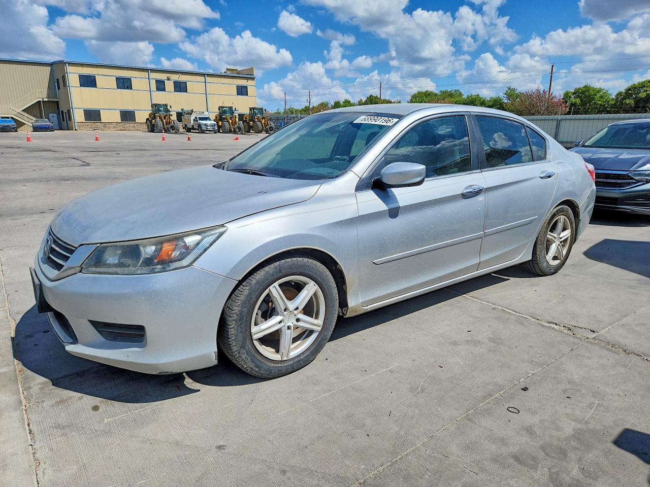 2013 HONDA ACCORD LX | 1HGCR2F38DA197839 | UPCARS