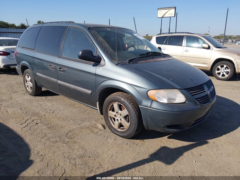 2006 DODGE GRAND CARAVAN SE | 1D4GP24R56B641367 | UPCARS