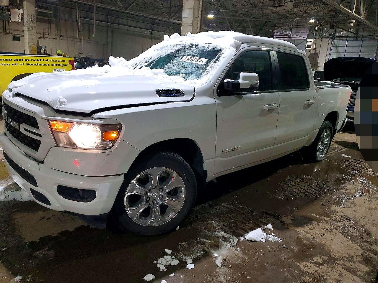 2024 RAM 1500 BIG HORN/LONE STAR | 1C6RRFFG1RN168595 | UPCARS