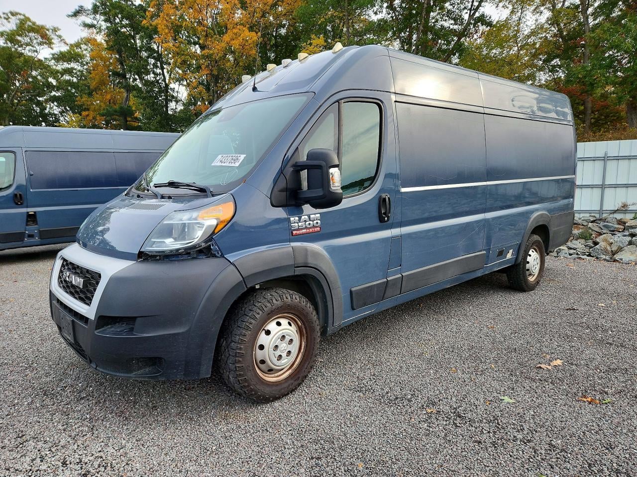 2021 RAM PROMASTER 3500 HIGH | 3C6MRVJG4ME544845 | UPCARS