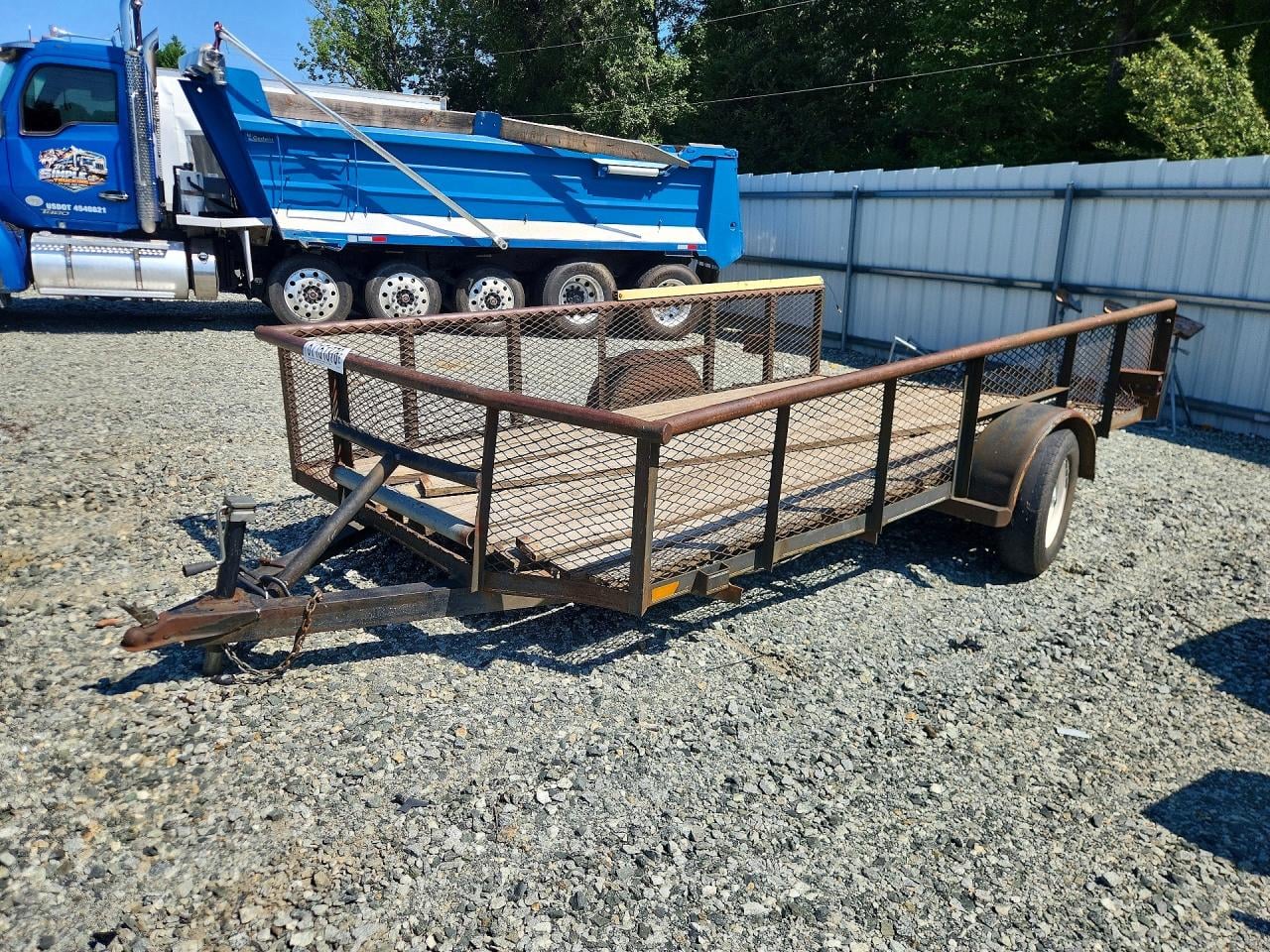 2005 TEXAS BRAGG BRAGG UTILITY TRAILER | 17XFP121751056132 | UPCARS