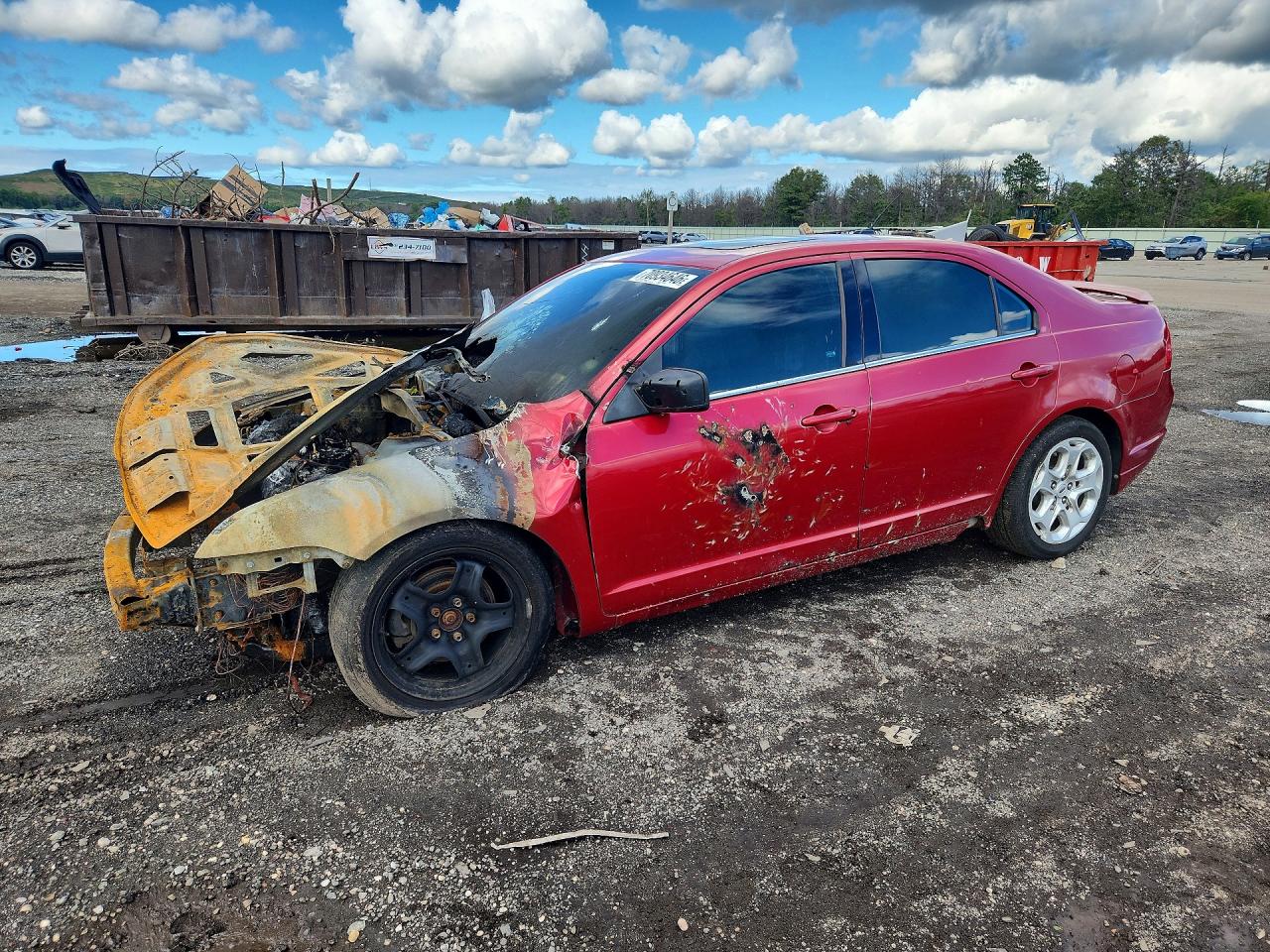 2011 FORD FUSION SE | 3FAHP0HAXBR246509 | UPCARS