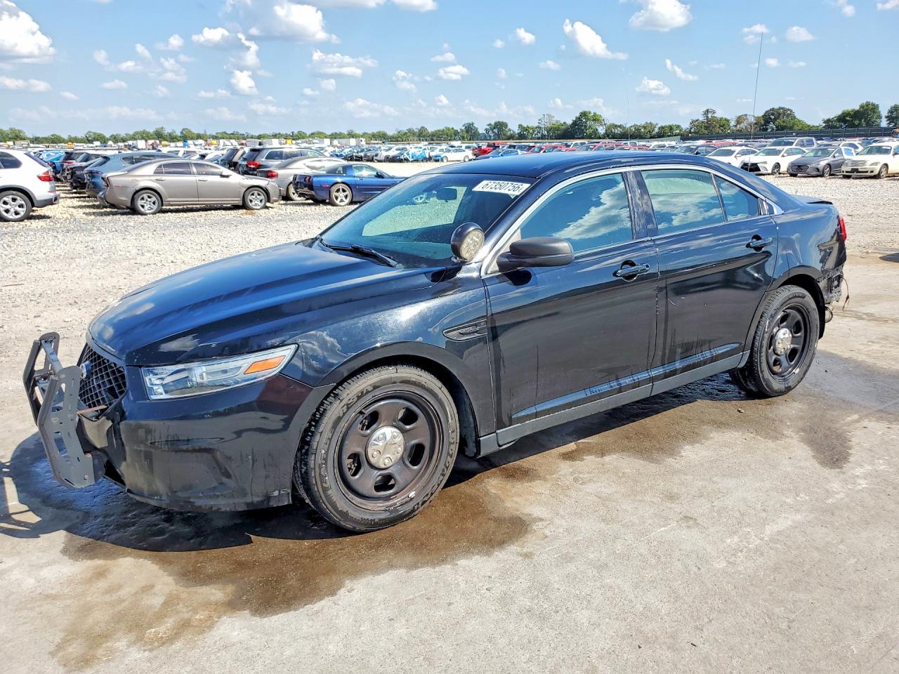2013 FORD TAURUS POLICE INTERCEPTOR | 1FAHP2L81DG201775 | UPCARS