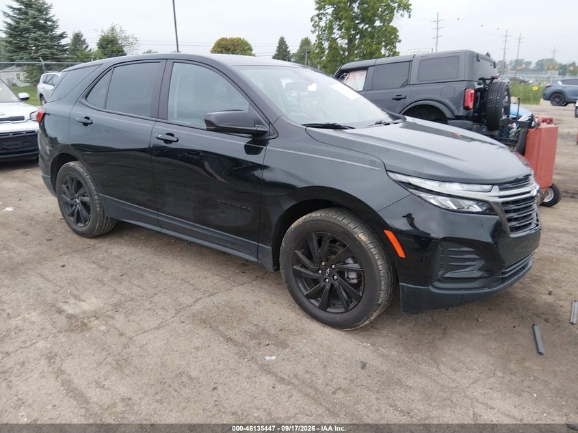 2023 CHEVROLET EQUINOX FWD LS | 3GNAXHEG5PL147388 | UPCARS