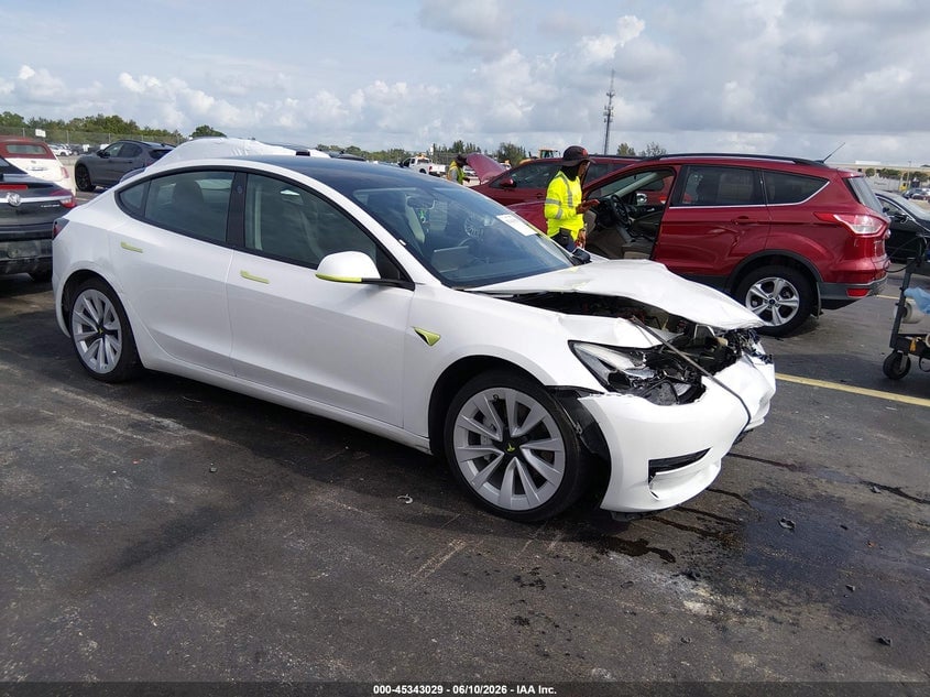 2023 TESLA MODEL 3 REAR-WHEEL DRIVE | 5YJ3E1EA2PF431912 | UPCARS
