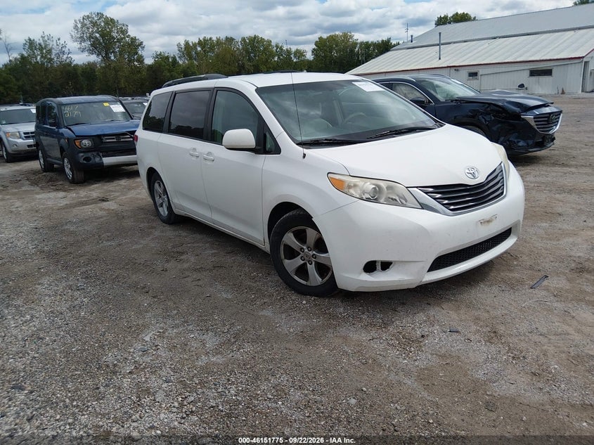 2011 TOYOTA SIENNA LE V6 | 5TDKK3DC5BS050398 | UPCARS