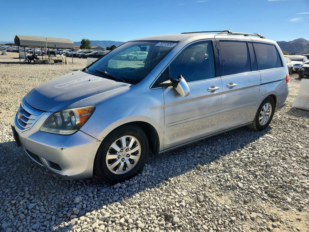 2010 HONDA ODYSSEY EX | 5FNRL3H56AB098244 | UPCARS