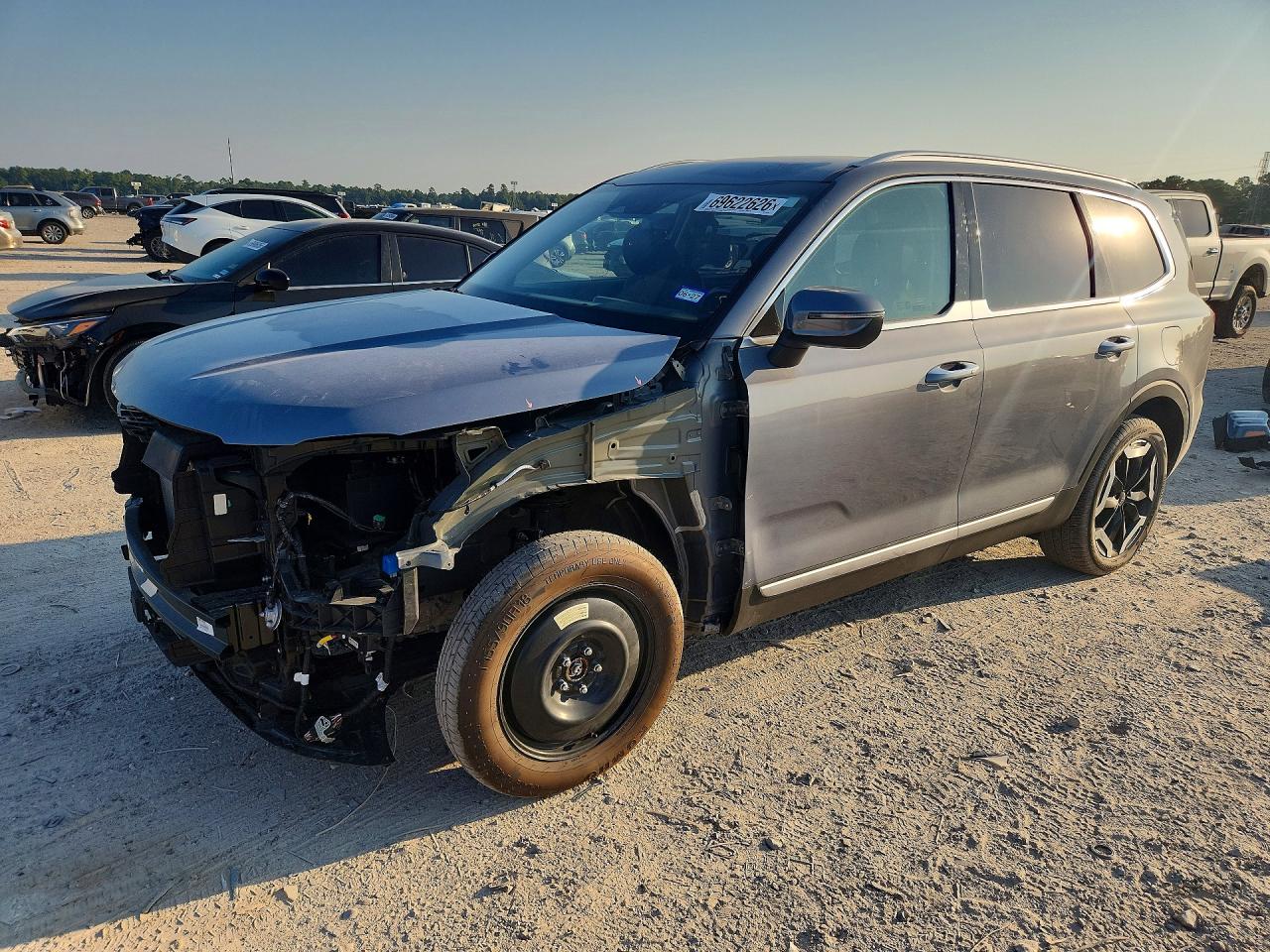 2025 KIA TELLURIDE S | 5XYP6DGC2SG693106 | UPCARS