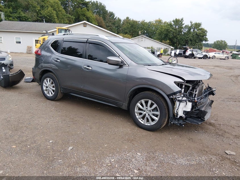 2020 NISSAN ROGUE SV FWD | JN8AT2MT4LW008457 | UPCARS