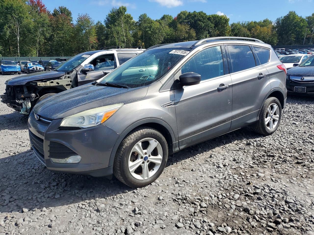 2014 FORD ESCAPE SE | 1FMCU9GX4EUC14428 | UPCARS