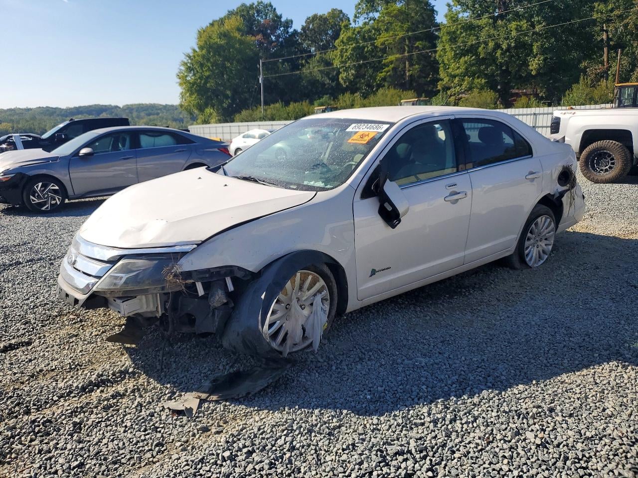 2011 FORD FUSION HYBRID | 3FADP0L30BR129867 | UPCARS